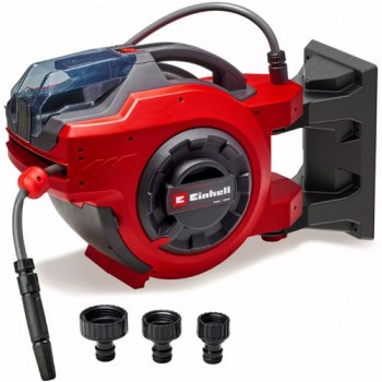 ENROLADOR DE MANGUEIRA EINHELL A BATERIA